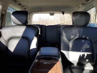 2018 Nissan Armada Platinum with VIN JN8AY2NE0J9732269, listed as a Copart auction lot 84616674 with 89,443 mi miles and Salvage Title. Bid and sale history available at carsss.com. Image 10.