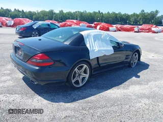 2011 Mercedes-Benz SL 550 with VIN WDBSK7BA0BF161710, listed as a IAAI auction lot 41687889 with 60,719 mi miles and . Bid and sale history available at DreamBid. Image 4.