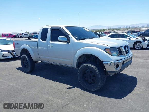 2007 Nissan Frontier SE with VIN 1N6AD06U97C401619, listed as a IAAI auction lot 42674254 with 245,605 mi miles and . Bid and sale history available at DreamBid. Image 13.