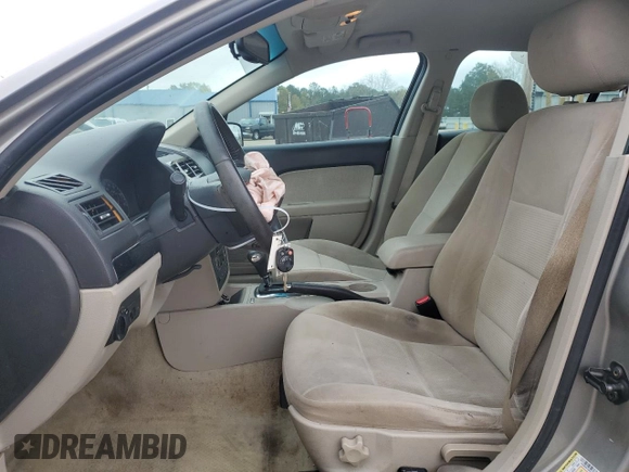 2008 Ford Fusion SEL with VIN 3FAHP08158R247057, listed as a Copart auction lot 51349435 with 222,294 mi miles and Salvage Title. Bid and sale history available at carsss.com. Image 7.