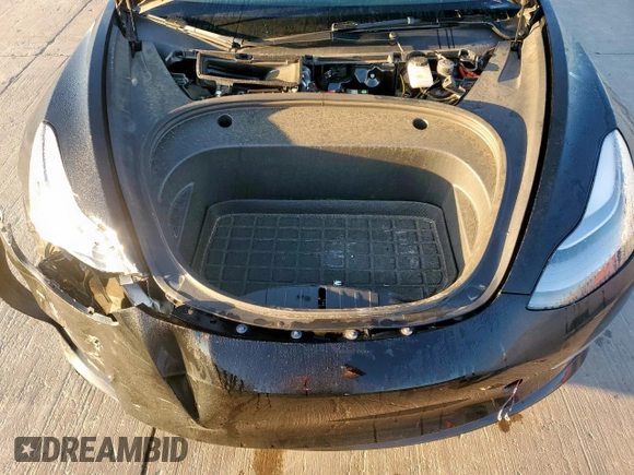 2023 Tesla Model 3 с VIN 5YJ3E1EA0PF641747, выставлен на аукционе Copart как лот 51697655 с пробегом 24 435 миль миль и Списание • Salvage title. История ставок и продаж доступна на DreamBid. Изображение 11.
