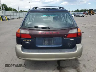 2002 Subaru Legacy Outback with VIN 4S3BH665327623842, listed as a Copart auction lot 60168375 with 113,761 mi miles and Salvage title. Bid and sale history available at DreamBid. Image 6.