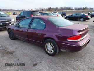 1998 Chrysler Cirrus LXi z VIN 1C3EJ56H4WN103676, wystawiony jako IAAI lot #41554781 z przebiegiem 131 923 mil mil oraz . Historia ofert i sprzedaży dostępna na DreamBid. Obrazek 3.