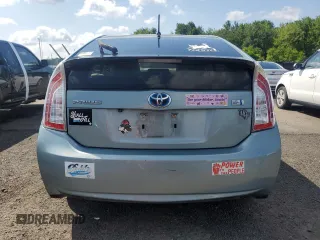 2014 Toyota Prius Four with VIN JTDKN3DU6E1846157, listed as a Copart auction lot 63703765 with 154,957 mi miles and Clean title. Bid and sale history available at DreamBid. Image 6.