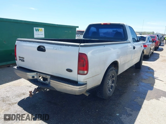 2001 Ford F-150 z VIN 1FTZF17211KF84322, wystawiony jako IAAI lot #41821016 z przebiegiem Nie podano mil oraz . Historia ofert i sprzedaży dostępna na DreamBid. Obrazek 4.