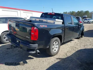 2016 Chevrolet Colorado 4WD WT with VIN 1GCGTBE37G1382312, listed as a IAAI auction lot 41510701 with 125,916 mi miles. Bid and sale history available at carsss.com. Image 4.