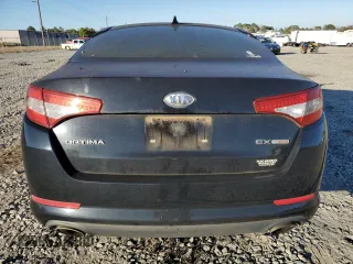 2012 Kia Optima EX with VIN 5XXGN4A62CG030047, listed as a Copart auction lot 85845444 with Not Provided miles and Salvage Title. Bid and sale history available at carsss.com. Image 6.