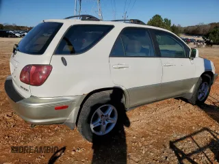 2000 Lexus RX 300 with VIN JT6HF10U2Y0144582, listed as a Copart auction lot 80611474 with 216,101 mi miles and Clean Title. Bid and sale history available at carsss.com. Image 3.