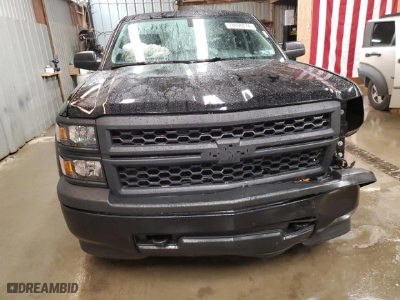 2015 Chevrolet Silverado 1500 Work Truck with VIN 1GCVKPECXFZ199865, listed as a Copart auction lot 78698274 with 105,644 mi miles and Salvage Title. Bid and sale history available at carsss.com. Image 5.