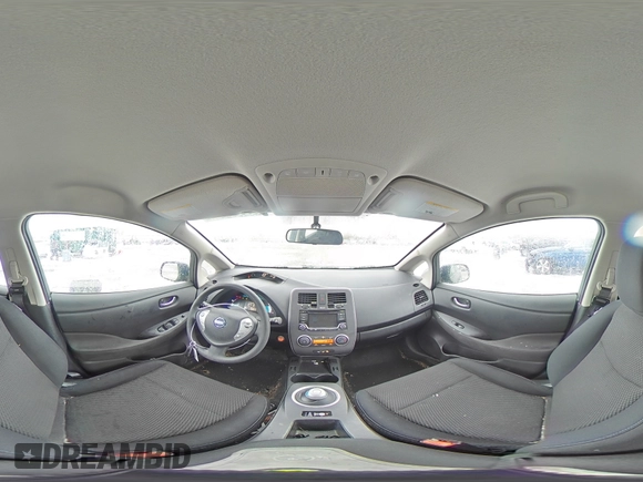 2016 Nissan LEAF S with VIN 1N4AZ0CP8GC304730, listed as a Copart auction lot 68542692 with 29,435 mi miles. Bid and sale history available at carsss.com. Image 13.