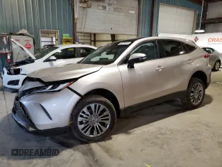 2024 Toyota Venza LE with VIN JTEAAAAH6RJ159376, listed as a Copart auction lot 58076254 with 1,933 mi miles and Salvage Title. Bid and sale history available at carsss.com. Image 1.