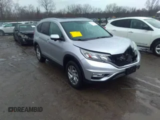2015 Honda CR-V EX-L with VIN 2HKRM4H78FH656656, listed as a IAAI auction lot 41722348 with 164,331 mi miles. Bid and sale history available at carsss.com. Image 1.