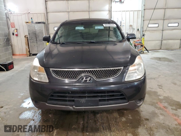 2007 Hyundai Veracruz GLS with VIN KM8NU73C67U006599, listed as a Copart auction lot 86590644 with 155,512 mi miles and Clean Title. Bid and sale history available at DreamBid. Image 5.