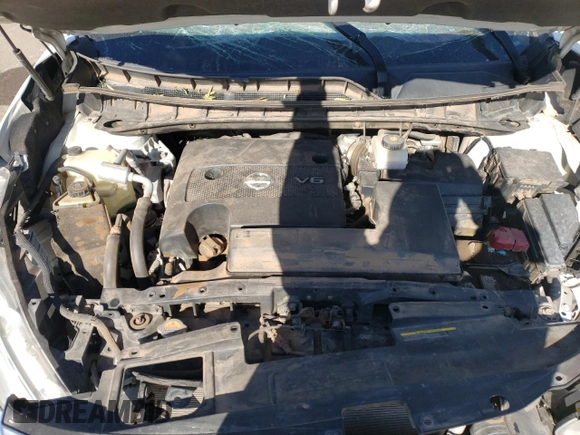 2018 Nissan Murano SV z VIN 5N1AZ2MG7JN175584, wystawiony jako Copart lot #43353675 z przebiegiem Nie podano mil oraz Nie do naprawy • Non repairable. Historia ofert i sprzedaży dostępna na DreamBid. Obrazek 13.