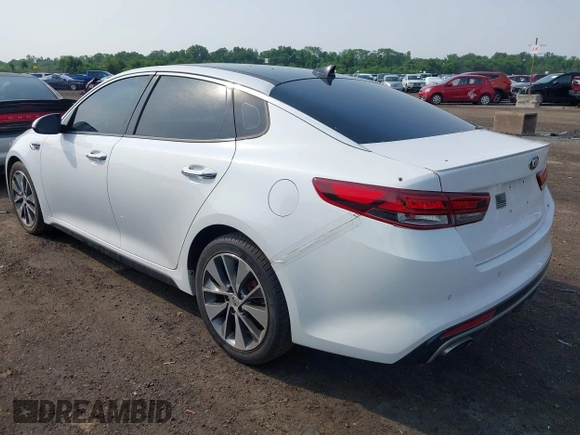 2016 Kia Optima SX Turbo с VIN 5XXGW4L28GG077953, выставлен на аукционе IAAI как лот 42498707 с пробегом 100 000 миль миль и . История ставок и продаж доступна на DreamBid. Изображение 3.