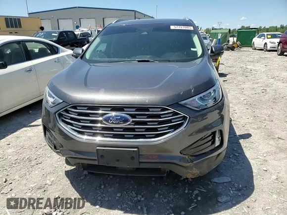 2020 Ford Edge SEL with VIN 2FMPK4J94LBA08761, listed as a Copart auction lot 57787005 with 95,263 mi miles and Salvage title. Bid and sale history available at DreamBid. Image 13.