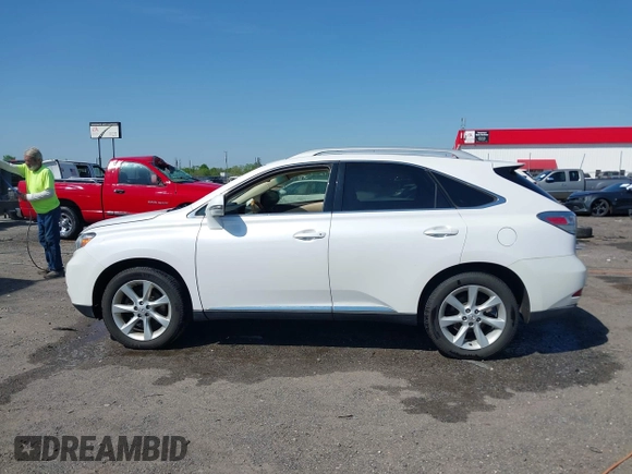 2011 Lexus RX 350 with VIN 2T2ZK1BA1BC054523, listed as a IAAI auction lot 41967694 with 130,329 mi miles. Bid and sale history available at carsss.com. Image 14.