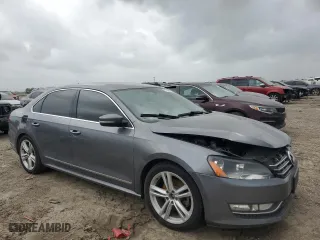 2015 Volkswagen Passat 2.0L TDI SEL Premium with VIN 1VWCV7A34FC067060, listed as a Copart auction lot 51324685 with 231,302 mi miles and Salvage Title. Bid and sale history available at carsss.com. Image 4.