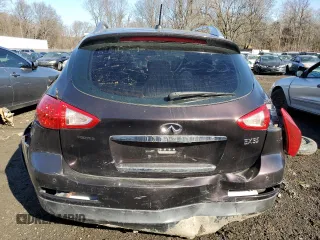 2010 Infiniti EX Journey with VIN JN1AJ0HR1AM755711, listed as a Copart auction lot 42326645 with Not Provided miles and Salvage Title. Bid and sale history available at DreamBid. Image 6.