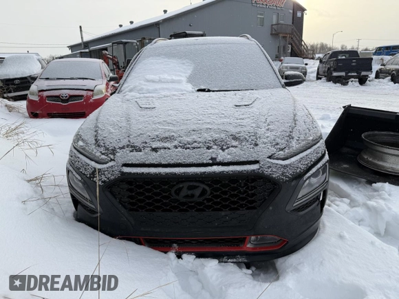 2019 Hyundai Kona Limited with VIN KM8K3CA56KU232802, listed as a Copart auction lot 85434644 with 43,707 mi miles and Salvage Title. Bid and sale history available at carsss.com. Image 5.