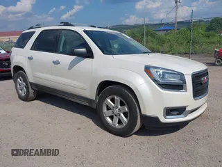 2014 GMC Acadia SLE with VIN 1GKKRPKD4EJ302808, listed as a IAAI auction lot 42663499 with 123,454 mi miles and . Bid and sale history available at DreamBid. Image 1.