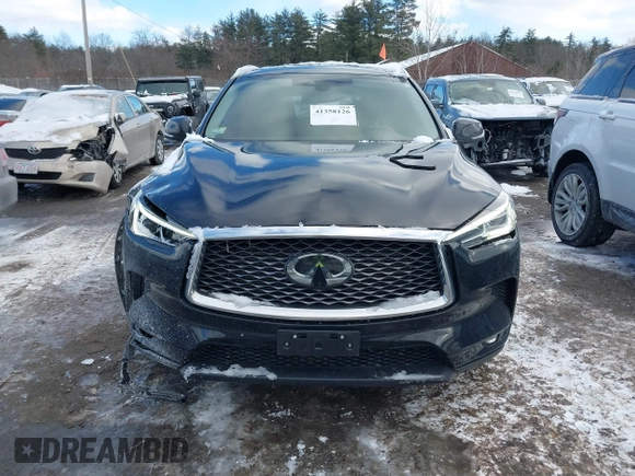 2021 Infiniti QX50 Luxe z VIN 3PCAJ5BBXMF110042, wystawiony jako IAAI lot #41358126 z przebiegiem 40 934 mil mil oraz . Historia ofert i sprzedaży dostępna na DreamBid. Obrazek 12.