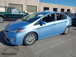 2014 Toyota Prius Plug-In with VIN JTDKN3DP1E3054710, listed as a IAAI auction lot 41421809 with NaN miles. Bid and sale history available at carsss.com. Image 19.