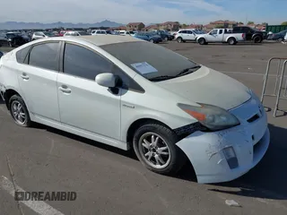 2010 Toyota Prius II with VIN JTDKN3DU2A0117959, listed as a IAAI auction lot 40957379 with 399,277 mi miles and . Bid and sale history available at carsss.com. Image 1.