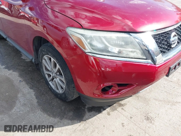 2014 Nissan Pathfinder S with VIN 5N1AR2MM2EC719481, listed as a IAAI auction lot 42041932 with 113,794 mi miles and . Bid and sale history available at DreamBid. Image 18.