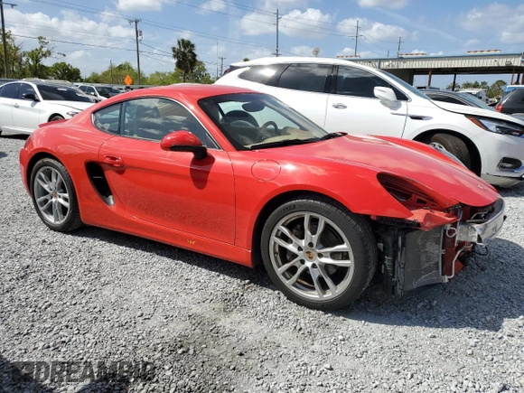 2014 Porsche Cayman с VIN WP0AA2A82EK171667, выставлен на аукционе Copart как лот 47528675 с пробегом 103 494 миль миль и Списание • Salvage title. История ставок и продаж доступна на DreamBid. Изображение 4.