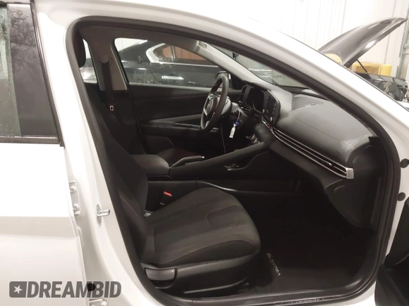 2023 Hyundai Elantra SE with VIN 5NPLL4AG3PH119536, listed as a IAAI auction lot 41728933 with 23,288 mi miles and . Bid and sale history available at DreamBid. Image 5.