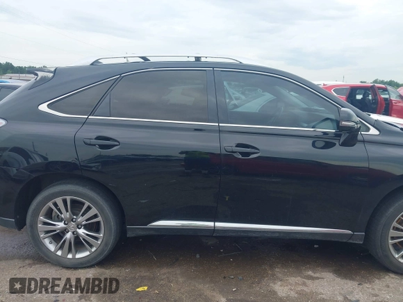2014 Lexus RX 350 with VIN JTJZK1BAXE2013425, listed as a IAAI auction lot 42488849 with 163,974 mi miles and . Bid and sale history available at DreamBid. Image 13.