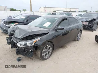 2020 Kia Forte LXS with VIN 3KPF24AD2LE186231, listed as a IAAI auction lot 41972941 with 65,415 mi miles and . Bid and sale history available at carsss.com. Image 18.