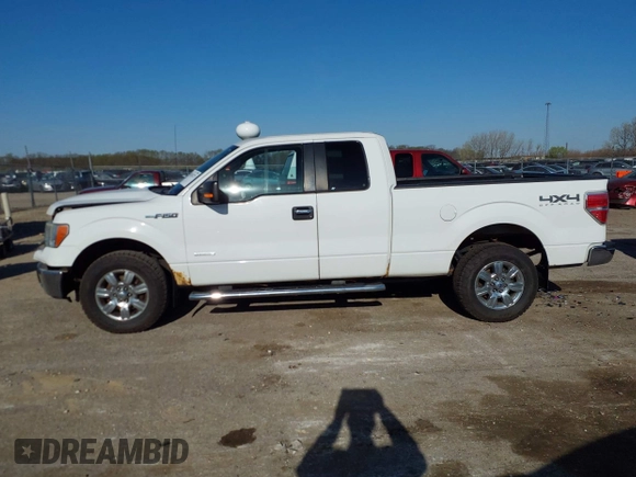 2012 Ford F-150 XL with VIN 1FTFX1ET2CFA74133, listed as a IAAI auction lot 42052273 with 223,019 mi miles and . Bid and sale history available at DreamBid. Image 15.