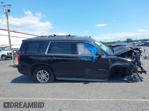 2015 Chevrolet Tahoe LT with VIN 1GNSKBKC9FR224434, listed as a IAAI auction lot 42804701 with Not provided miles and . Bid and sale history available at DreamBid. Image 12.