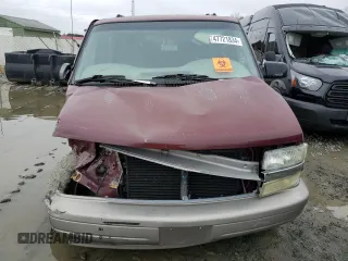 2003 Chevrolet Astro with VIN 1GNDM19X63B113415, listed as a Copart auction lot 47721834 with 133,199 mi miles and Salvage Title. Bid and sale history available at carsss.com. Image 5.