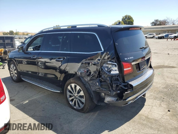 2018 Mercedes-Benz GLS 450 with VIN 4JGDF6EE0JB180847, listed as a Copart auction lot 69716534 with 50,104 mi miles and Salvage Title. Bid and sale history available at DreamBid. Image 2.