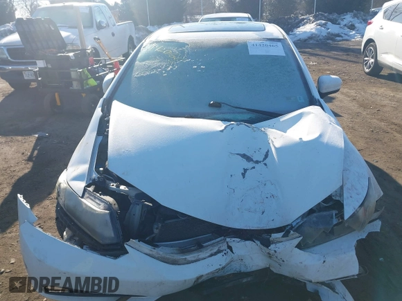 2015 Honda Civic EX with VIN 19XFB2F84FE261662, listed as a IAAI auction lot 41420465 with 140,201 mi miles and . Bid and sale history available at carsss.com. Image 12.