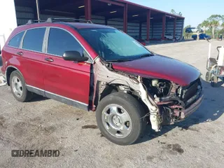 2007 Honda CR-V LX with VIN JHLRE38307C064754, listed as a IAAI auction lot 41797692 with 132,210 mi miles. Bid and sale history available at carsss.com. Image 1.
