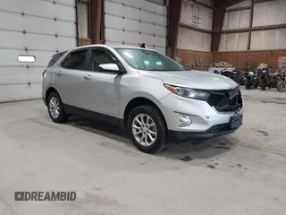 2021 Chevrolet Equinox LT z VIN 3GNAXUEV9MS140887, wystawiony jako IAAI lot #42246019 z przebiegiem 65 108 mil mil oraz . Historia ofert i sprzedaży dostępna na DreamBid. Obrazek 1.