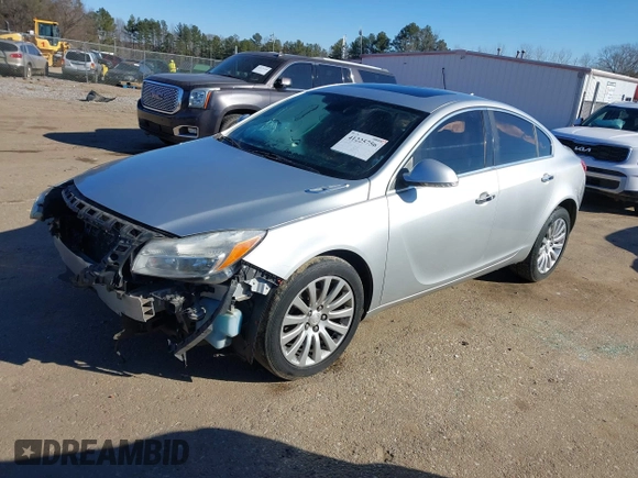 2012 Buick Regal Premium 1 z VIN 2G4GS5EK5C9138333, wystawiony jako IAAI lot #41225756 z przebiegiem 224 466 mil mil oraz . Historia ofert i sprzedaży dostępna na DreamBid. Obrazek 19.