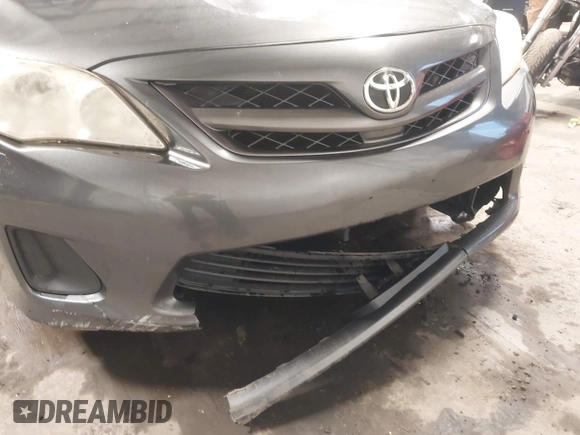2011 Toyota Corolla L with VIN JTDBU4EEXB9164587, listed as a IAAI auction lot 41148098 with 154,527 mi miles and . Bid and sale history available at DreamBid. Image 6.
