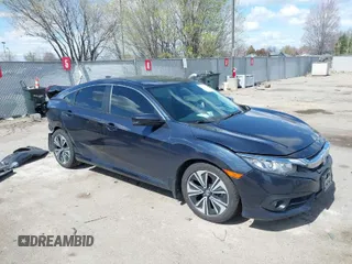 2017 Honda Civic Sedan EX-L with VIN 2HGFC1F77HH642462, listed as a IAAI auction lot 41962942 with 93,277 mi miles. Bid and sale history available at carsss.com. Image 1.