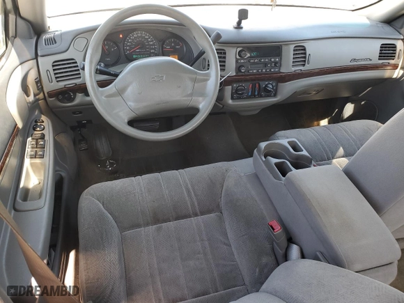 2003 Chevrolet Impala with VIN 2G1WF52E739335354, listed as a Copart auction lot 44683435 with 106,363 mi miles and Non Repairable. Bid and sale history available at carsss.com. Image 8.