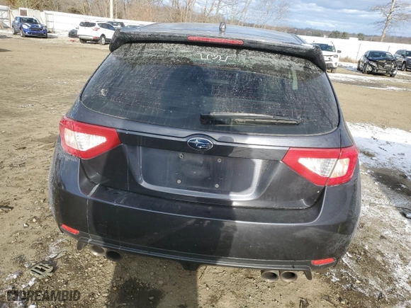 2013 Subaru Impreza Wagon WRX WRX with VIN JF1GR7E65DG872106, listed as a Copart auction lot 41457135 with NaN miles and Salvage Title. Bid and sale history available at carsss.com. Image 6.
