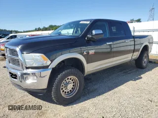 2010 Dodge 2500 SLT with VIN 3D7UT2HL9AG156706, listed as a Copart auction lot 54522355 with 171,224 mi miles and Salvage title. Bid and sale history available at DreamBid. Image 1.