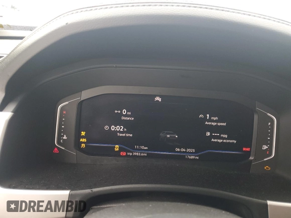 2023 Volkswagen Atlas SE z VIN 1V2HE2CA5PC204949, wystawiony jako Copart lot #59323505 z przebiegiem 17 689 mil mil oraz Szkoda całkowita • Salvage title. Historia ofert i sprzedaży dostępna na DreamBid. Obrazek 9.