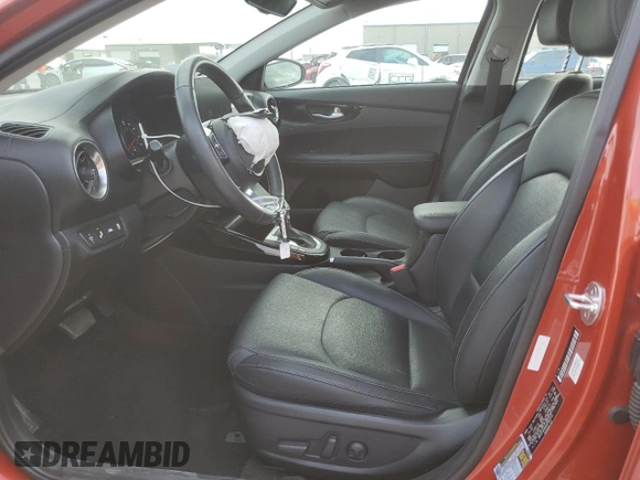 2019 Kia Forte EX with VIN 3KPF54AD4KE062273, listed as a Copart auction lot 53674945 with 51,917 mi miles and Salvage Title. Bid and sale history available at carsss.com. Image 7.