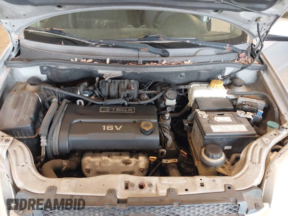 2008 Chevrolet Aveo LS with VIN KL1TD56618B064257, listed as a IAAI auction lot 42299398 with 158,877 mi miles and . Bid and sale history available at DreamBid. Image 10.