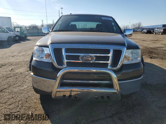2008 Ford F-150 XL with VIN 1FTRW14W38FC29291, listed as a Copart auction lot 82254614 with 95,499 mi miles and Clean Title. Bid and sale history available at carsss.com. Image 5.